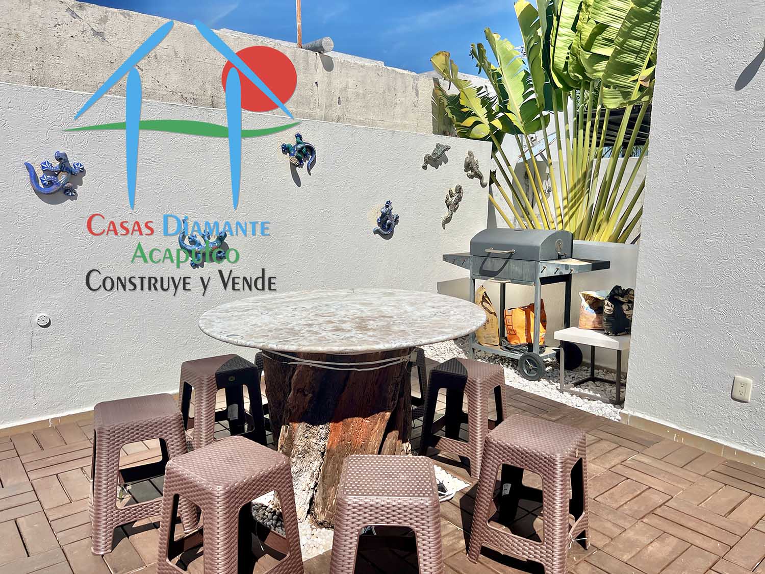 Villas Terrasol Pichilingue 25 - Roof garden 5